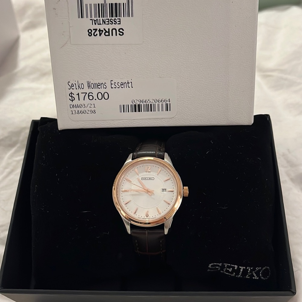 Seiko watch